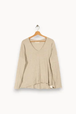 Online Sud express Sweat léger clair - Taille S/36 Gris
