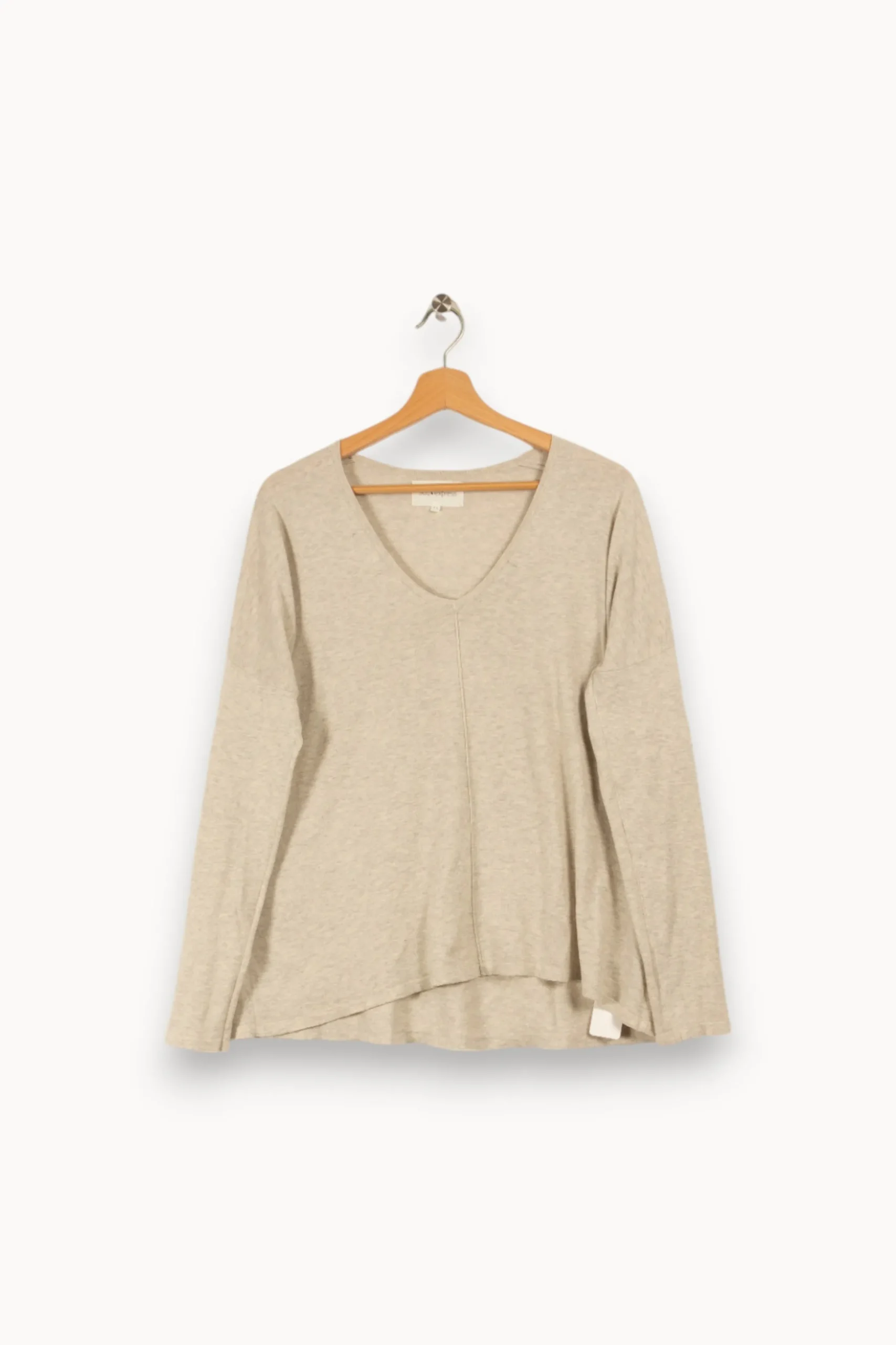 Online Sud express Sweat léger clair - Taille S/36 Gris