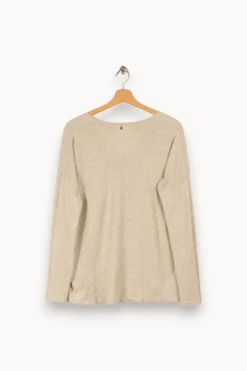 Online Sud express Sweat léger clair - Taille S/36 Gris