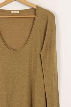New American Vintage Sweat léger - Taille M/38 Vert