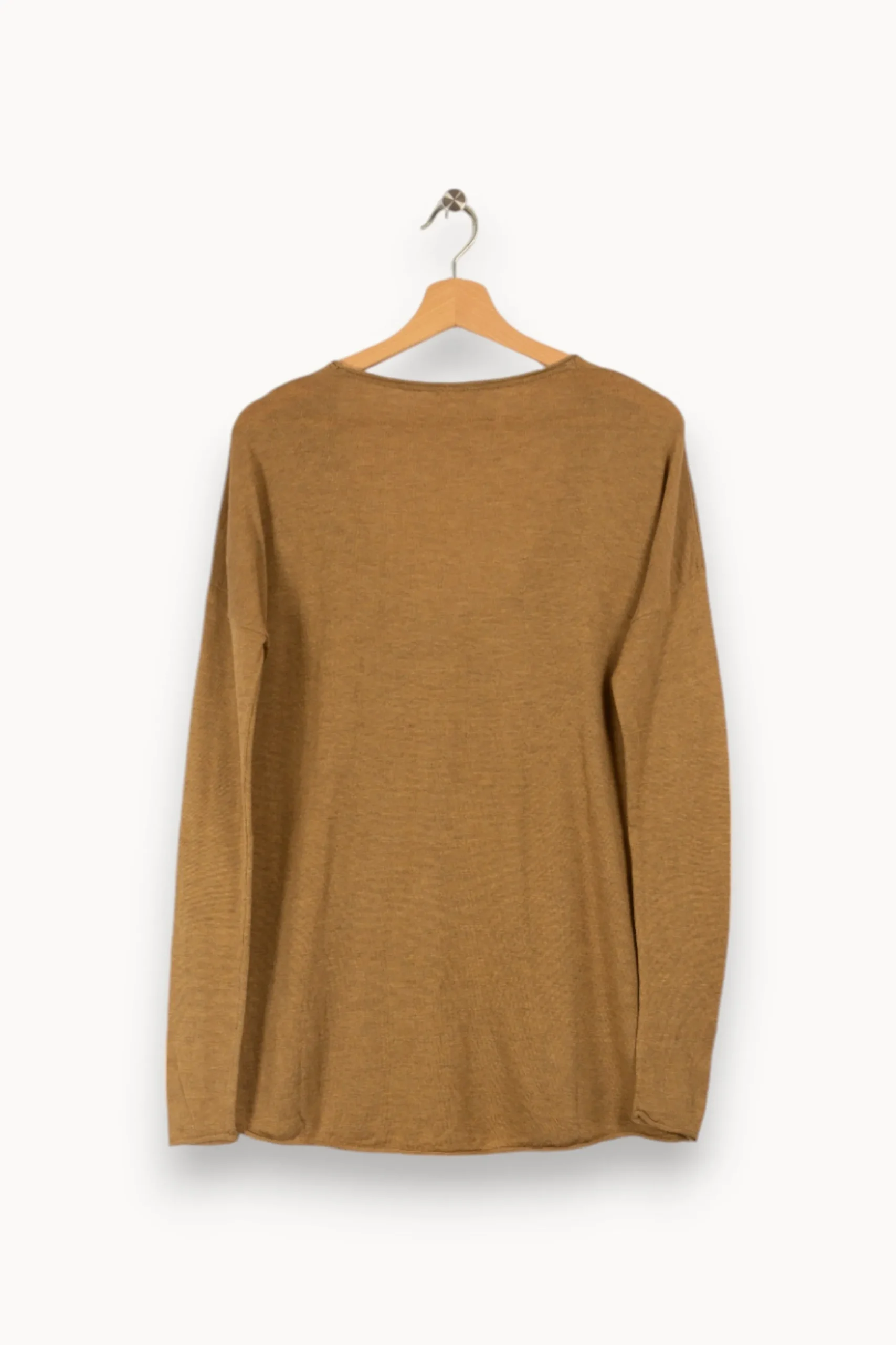 New American Vintage Sweat léger - Taille M/38 Vert