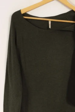 Cheap I.Code Sweat léger foncé avec nœud - Taille M/38 Vert