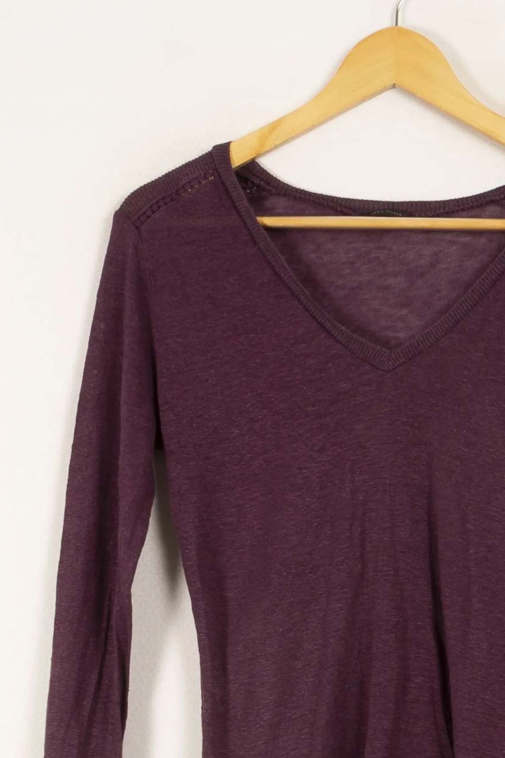 Best Sale IKKS Sweat léger - Taille M/38 Violet