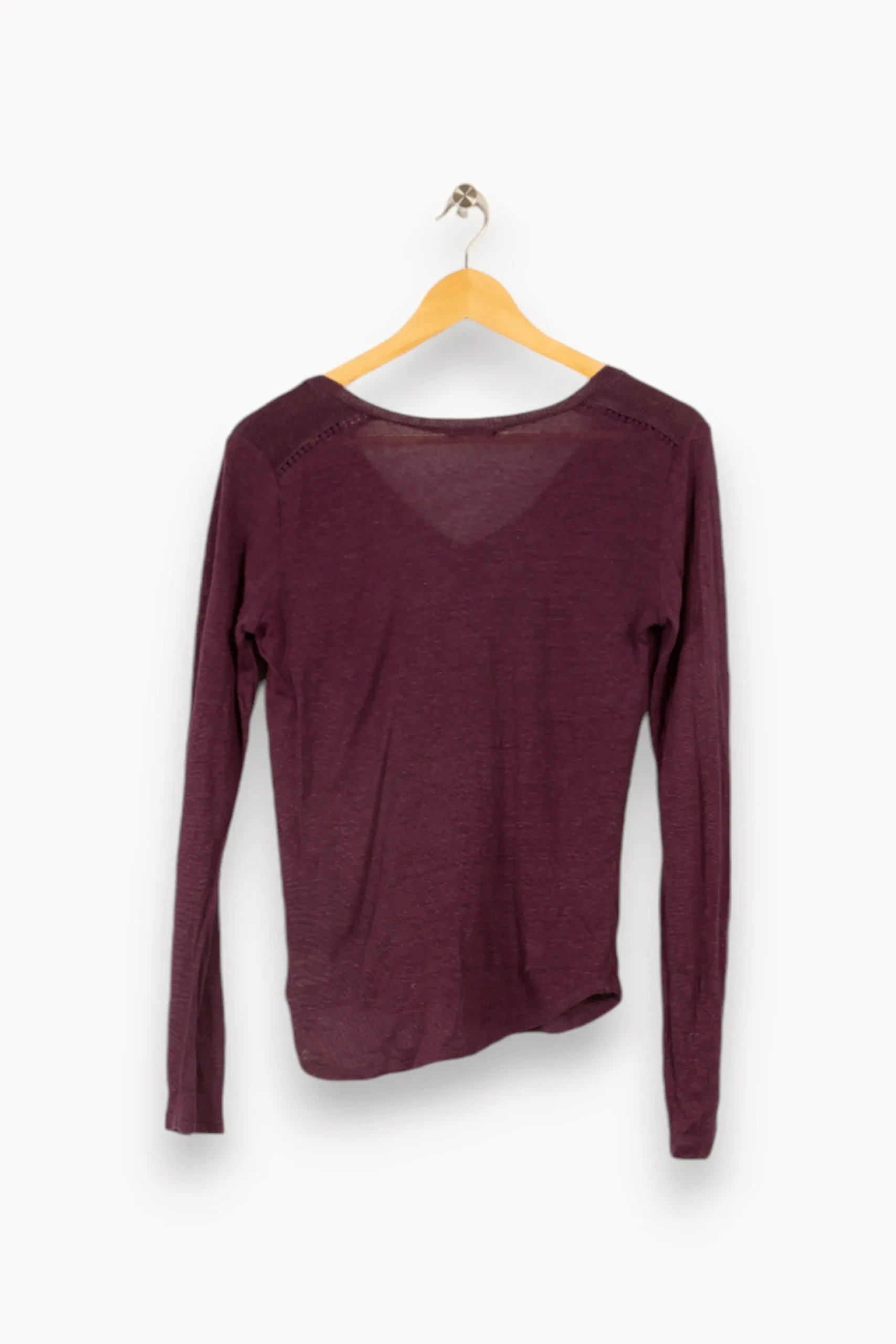 Best Sale IKKS Sweat léger - Taille M/38 Violet
