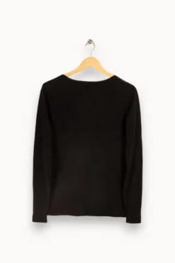 Outlet One Step Sweat à motifs - Taille L/40 Noir