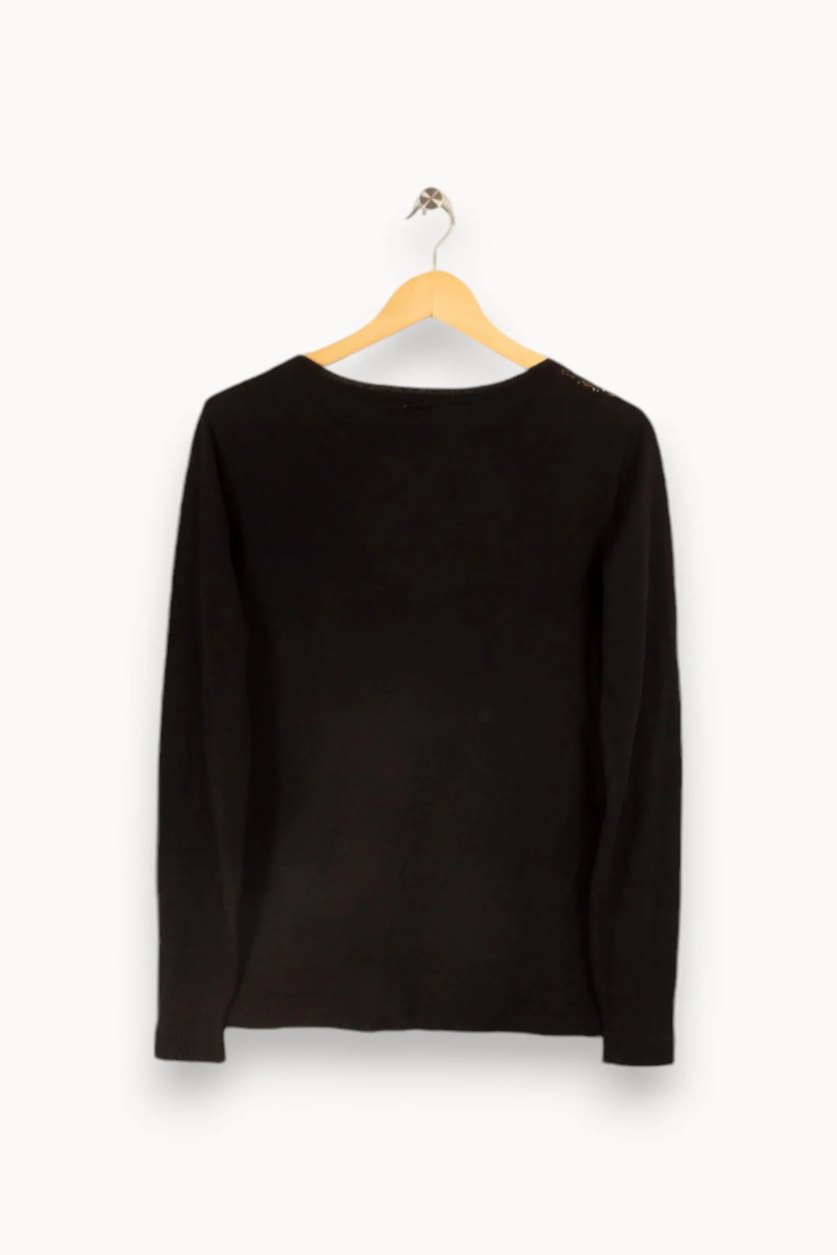 Outlet One Step Sweat à motifs - Taille L/40 Noir