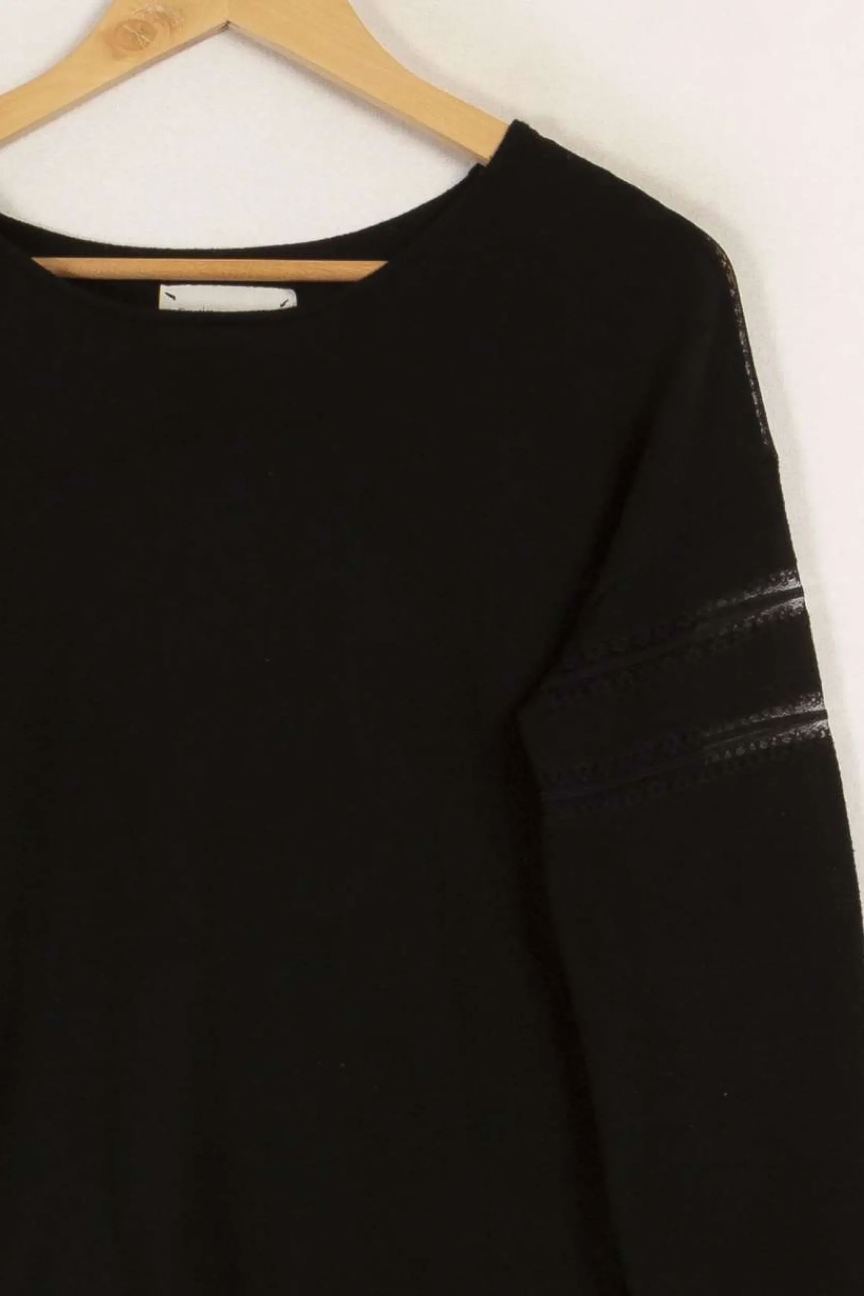 Hot Sud express Sweat - Taille M/38 Noir