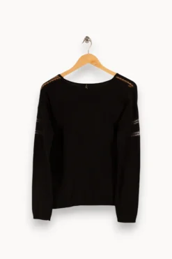 Hot Sud express Sweat - Taille M/38 Noir