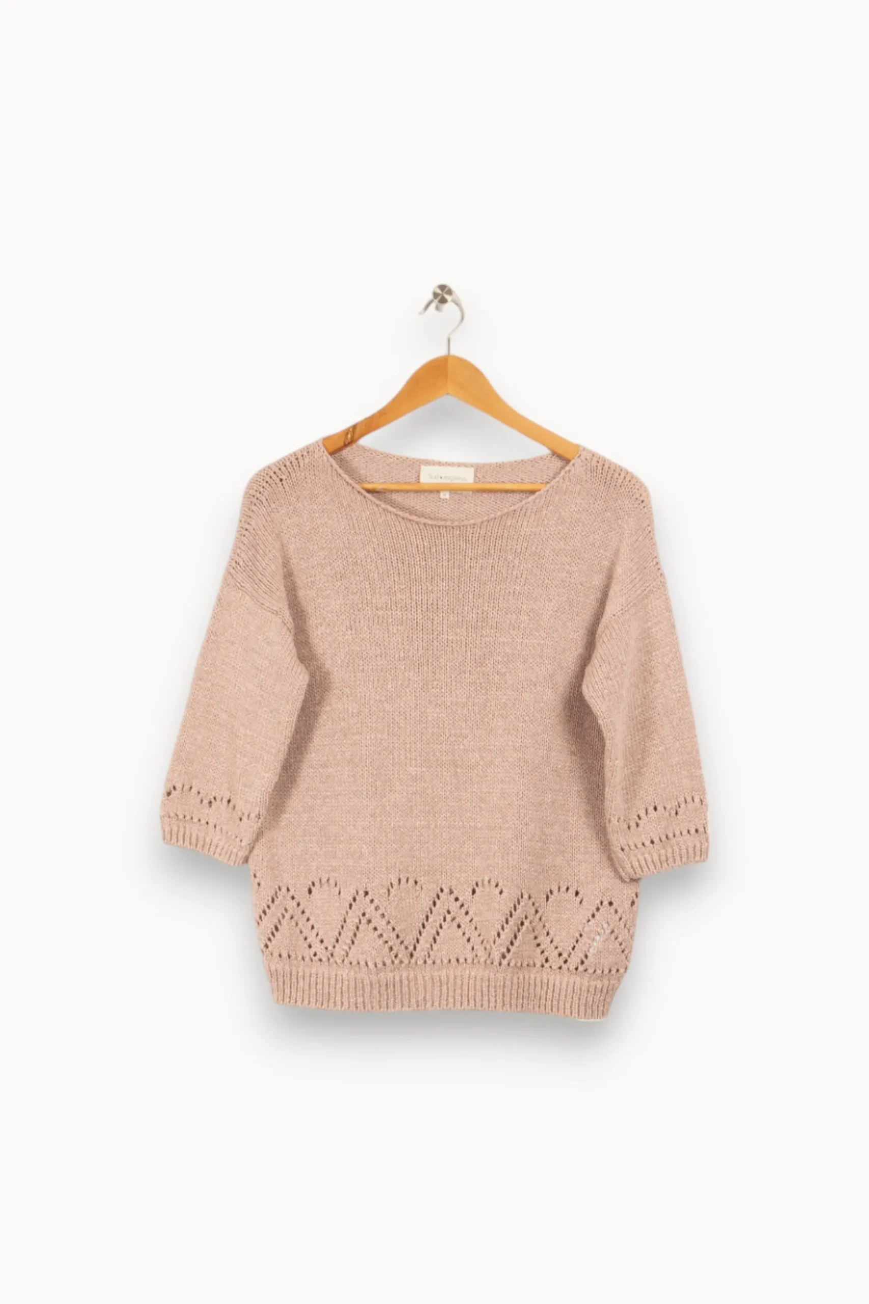 Flash Sale Sud express Sweat pâle - Taille S/36 Rose