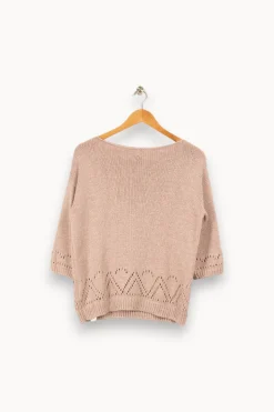 Flash Sale Sud express Sweat pâle - Taille S/36 Rose
