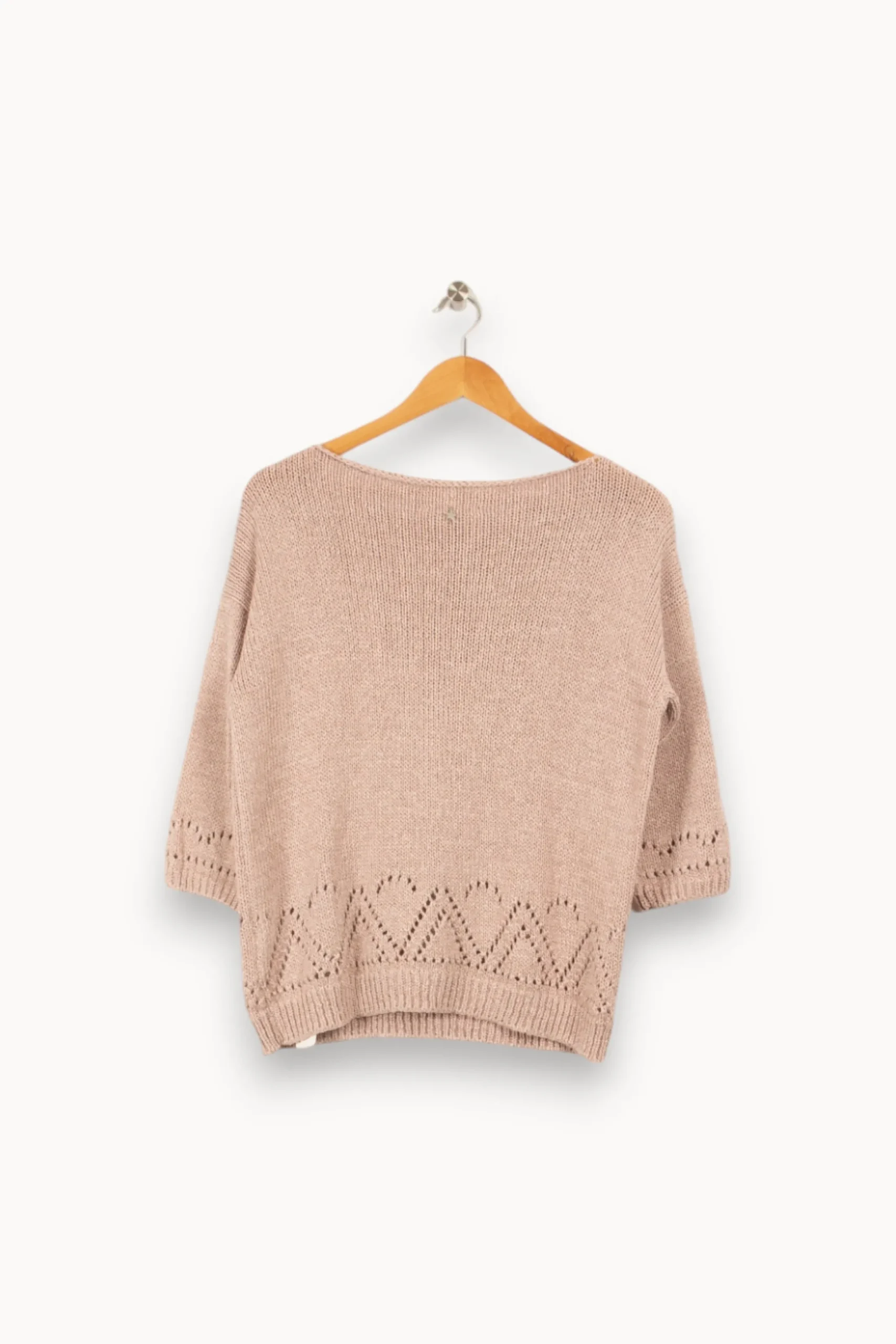 Flash Sale Sud express Sweat pâle - Taille S/36 Rose
