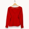 Hot Caroll Sweat - Taille S/36 Rouge