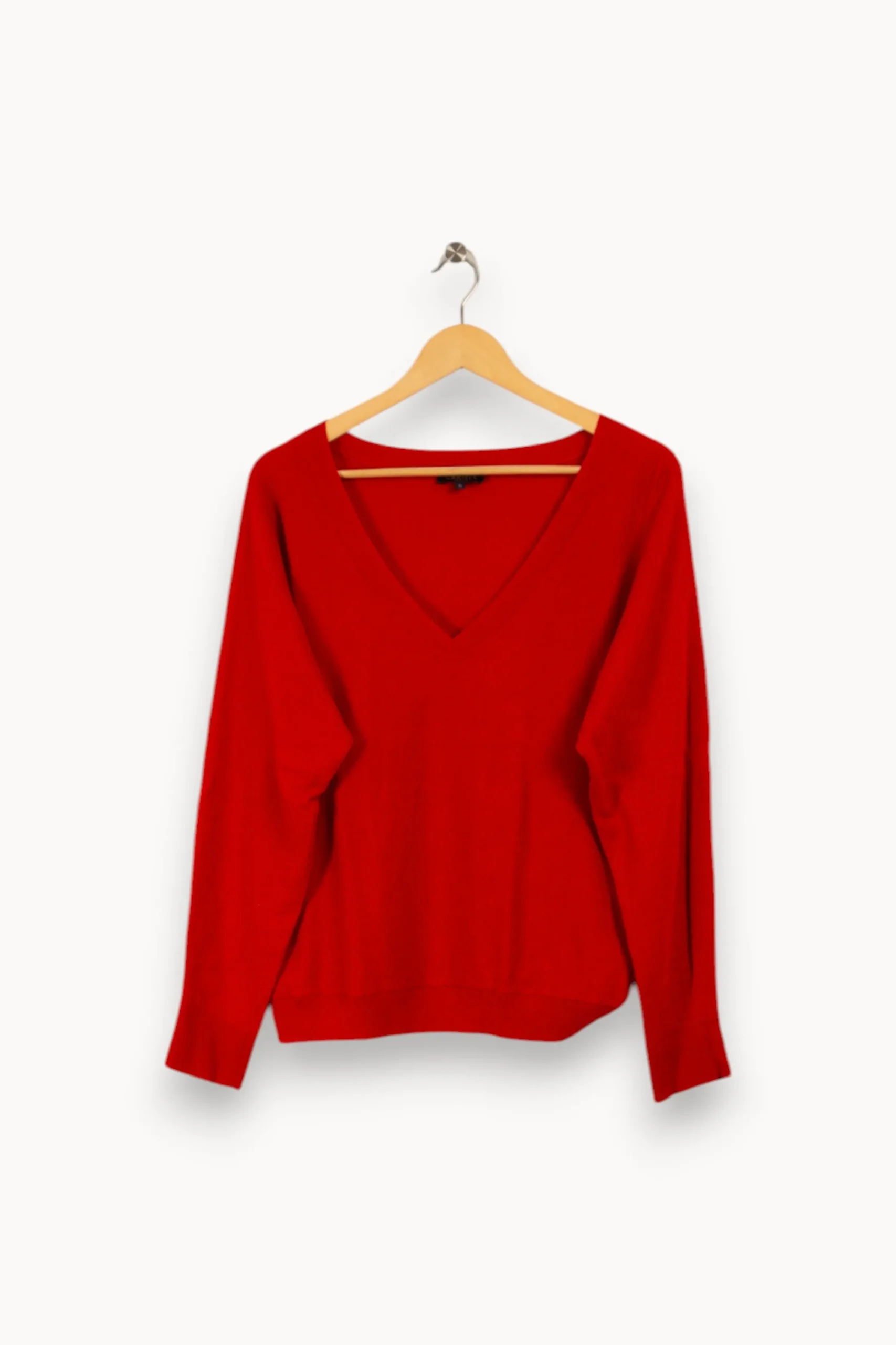 Hot Caroll Sweat - Taille S/36 Rouge