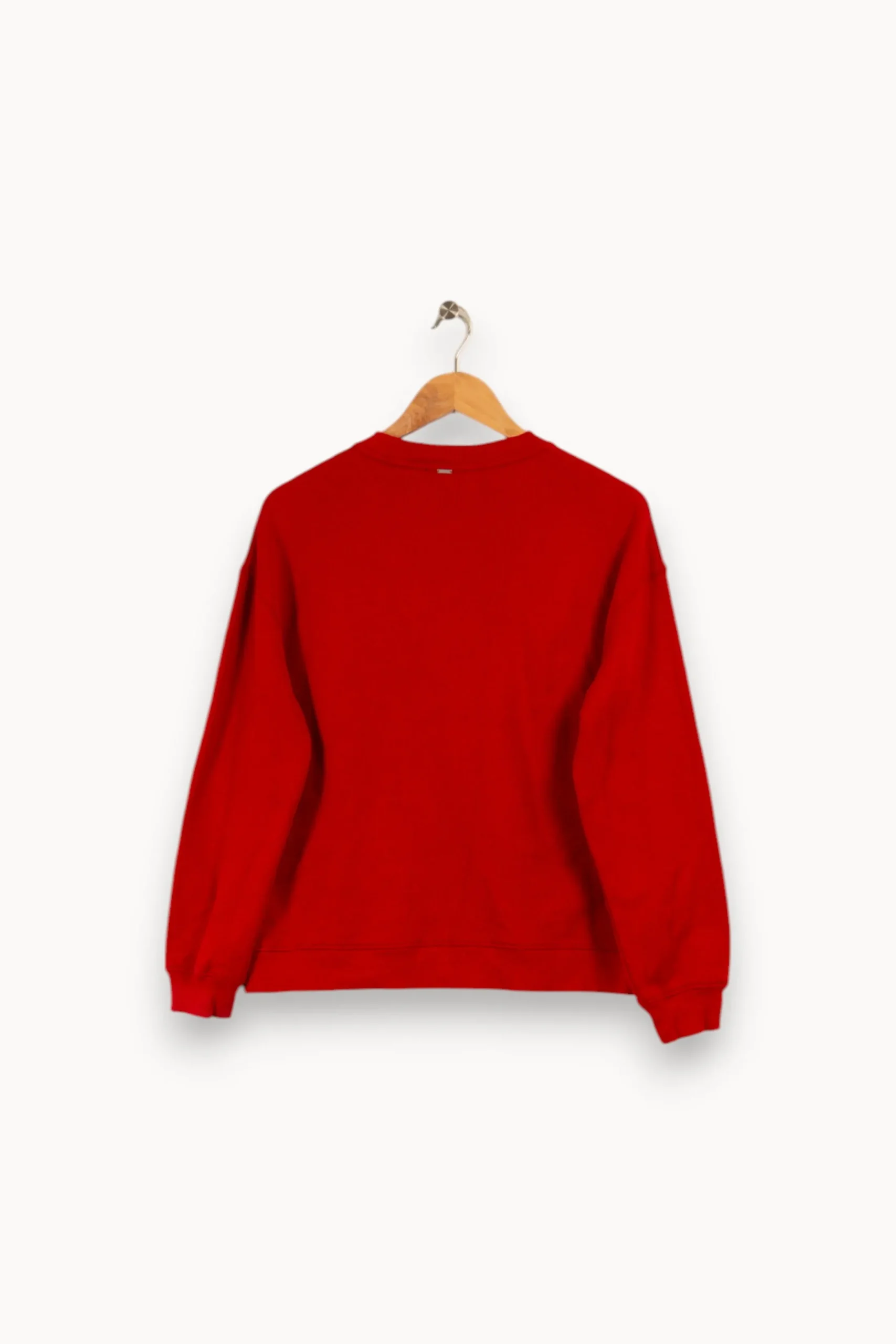 Clearance IKKS Sweat avec détails - Taille M/38 Rouge