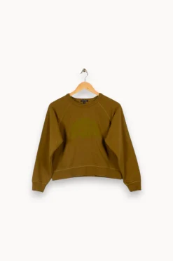 Shop Soeur Sweat - Taille L/40 Vert