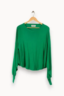 Outlet Essentiel Antwerp Sweat - Taille S/36 Vert