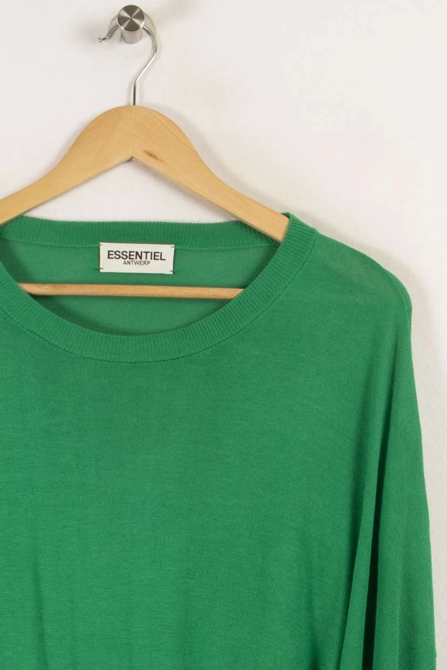 Outlet Essentiel Antwerp Sweat - Taille S/36 Vert