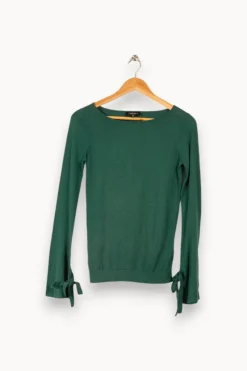 Fashion Caroll Sweat foncé - Taille XS/34 Vert