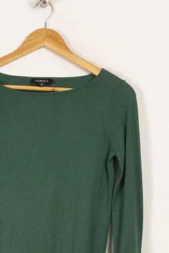 Fashion Caroll Sweat foncé - Taille XS/34 Vert