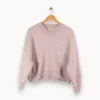 Cheap ba&sh Sweat - Taille L/40 Violet