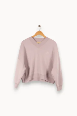 Cheap ba&sh Sweat - Taille L/40 Violet