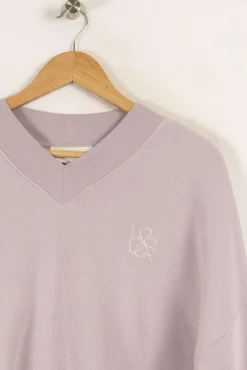 Cheap ba&sh Sweat - Taille L/40 Violet