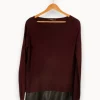 Best Sale ZAPA Sweat - Taille S/36 Violet