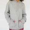Store Parisienne et Alors Sweatshirt à capuche Vertus - 34 Gris