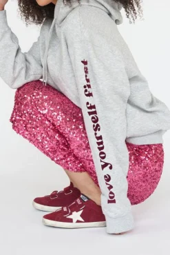 Store Parisienne et Alors Sweatshirt à capuche Vertus - 34 Gris