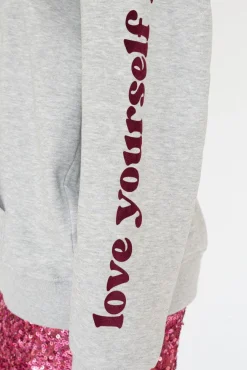 Discount Parisienne et Alors Sweatshirt à capuche Vertus - 34 Gris
