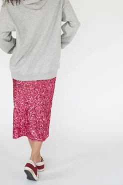 Discount Parisienne et Alors Sweatshirt à capuche Vertus - 34 Gris