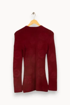 Shop Maison 123 Top - S/36 Bordeaux