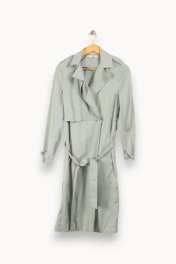 Discount La Fée Maraboutée Trench - XL/42 Bleu
