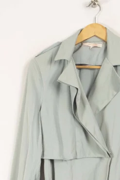 Discount La Fée Maraboutée Trench - XL/42 Bleu