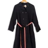 New Ines de la Fressange Paris Trench - 36 Bleu