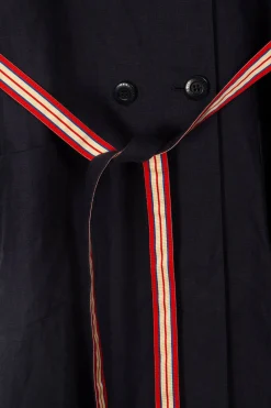 Best Sale Ines de la Fressange Paris Trench - 36 Bleu