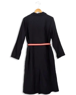 Clearance Ines de la Fressange Paris Trench - 36 Bleu