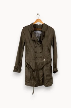 Sale IKKS Trench - Taille L/40 Marron