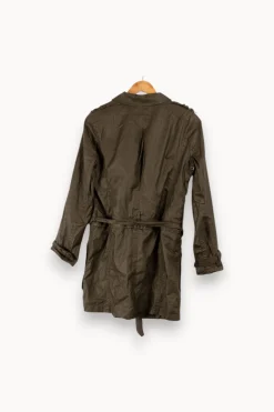 Sale IKKS Trench - Taille L/40 Marron
