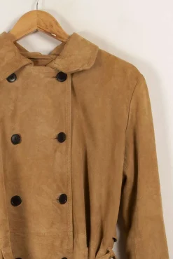 Store ZAPA Trench épais - Taille XXL/44 Marron