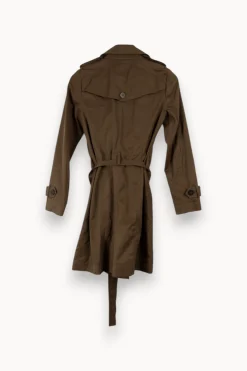 Discount Comptoir des Cotonniers Trench - Taille S/36 Vert