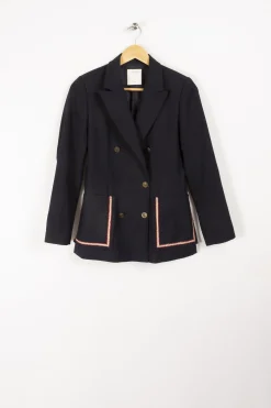 Clearance Sandro Veste - 34 Bleu