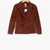 Hot Ines de la Fressange Paris Veste - 36 Multicolore