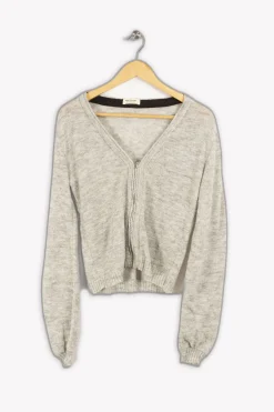 Best Sale Parisienne et Alors Veste - 36 Gris
