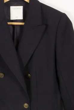 Clearance Sandro Veste - 34 Bleu