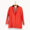 Cheap Maje Veste - M/38 Rose