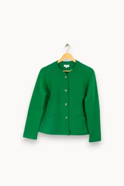 Shop Claudie Pierlot Veste - M/38 Vert