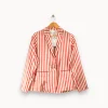 Outlet Chloé Stora Veste - M/38 Rouge