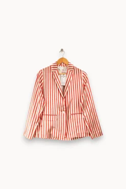 Outlet Chloé Stora Veste - M/38 Rouge