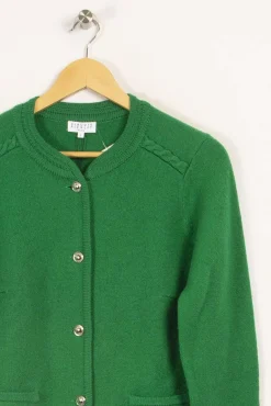 Shop Claudie Pierlot Veste - M/38 Vert
